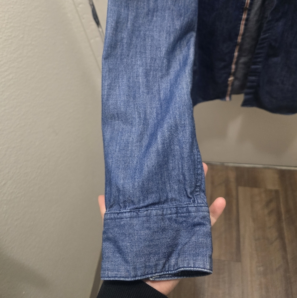 Banana Republic Heritage Collection Denim Shirt - XL - Tailored Slim Fit - Picture 7 of 12